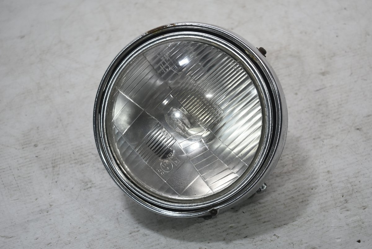 スズキ GS400 GS400-0619** 純正 ヘッドライト【B】BMR