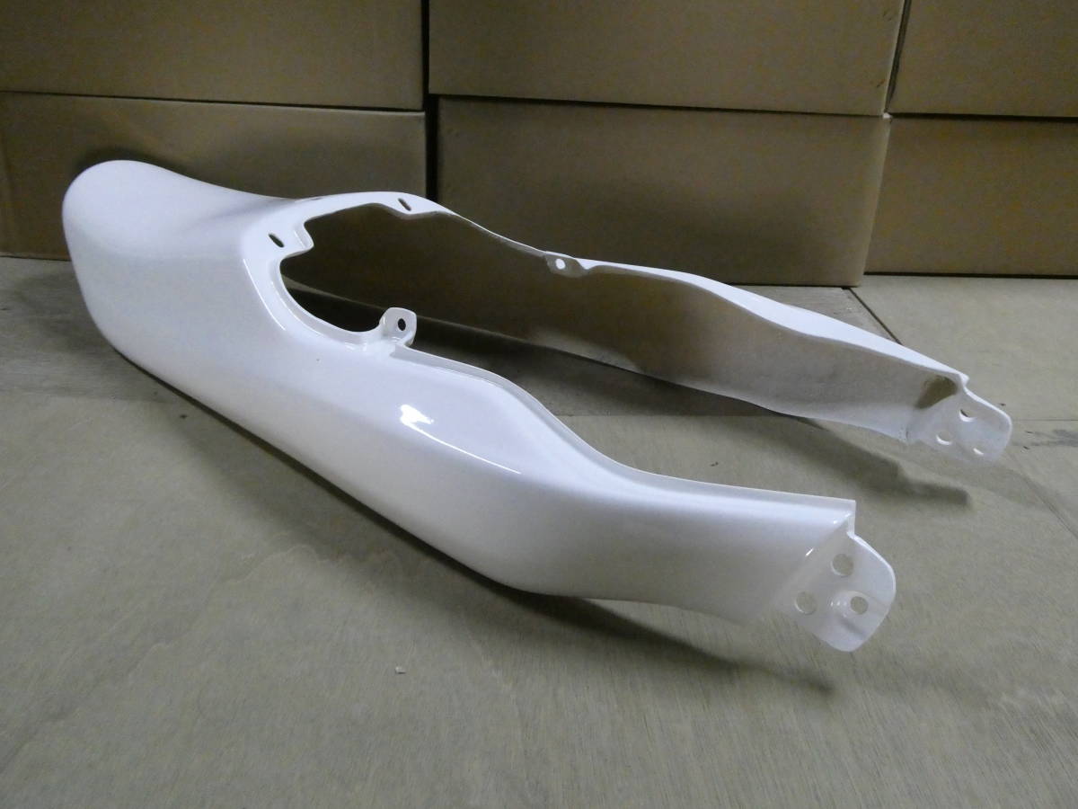 マツ バリオス テールカウル FRP製 白 / BALIUS ZR250A Z2 外装
