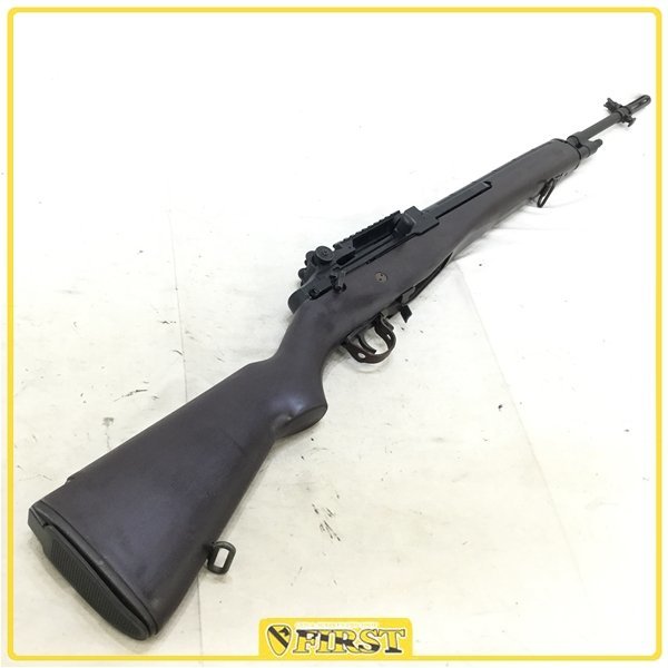 5135】ジャンク品 We-Tech製 USライフル M14 樹脂ストック ガスブロー 
