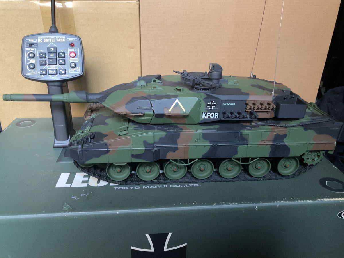 東京マルイ A5 LEOPARD2 RCバトルタンク RC Leopard - バトルタンク