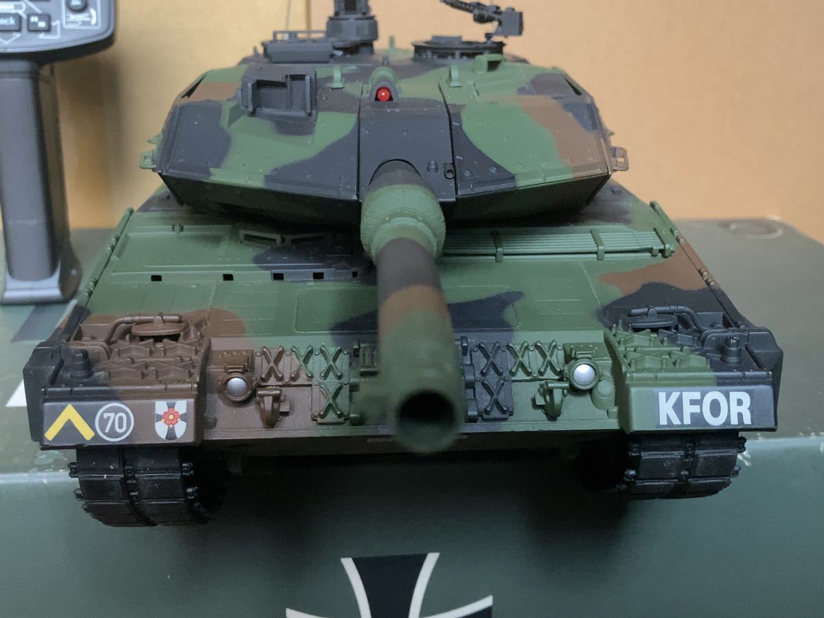 東京マルイ A5 LEOPARD2 RCバトルタンク RC Leopard - バトルタンク