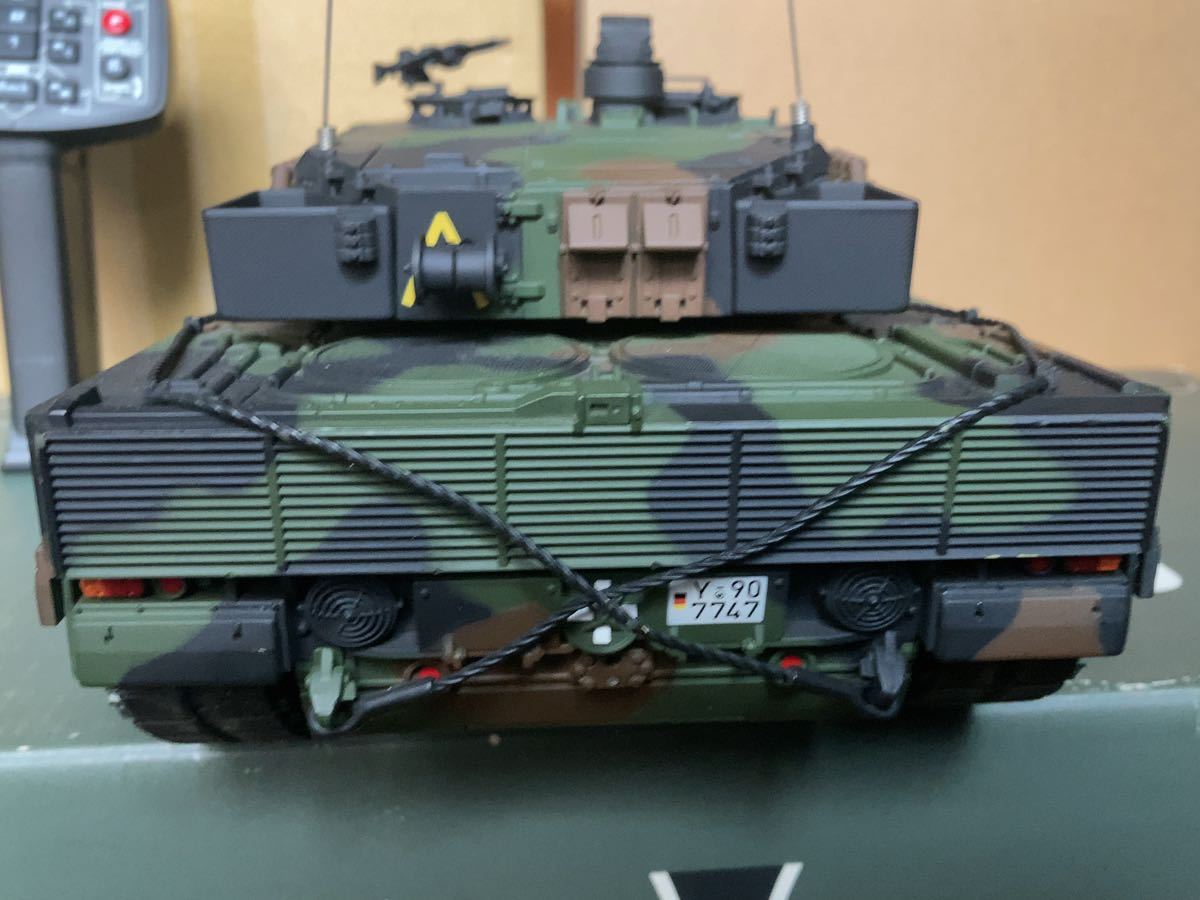 東京マルイ A5 LEOPARD2 RCバトルタンク RC Leopard - バトルタンク