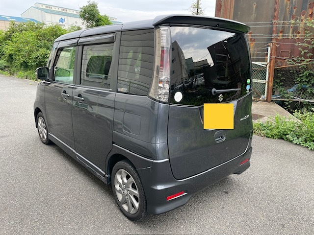 ☆スズキ パレットSW 修復歴無 車検令和7年7月迄 6万Km スマートキー 