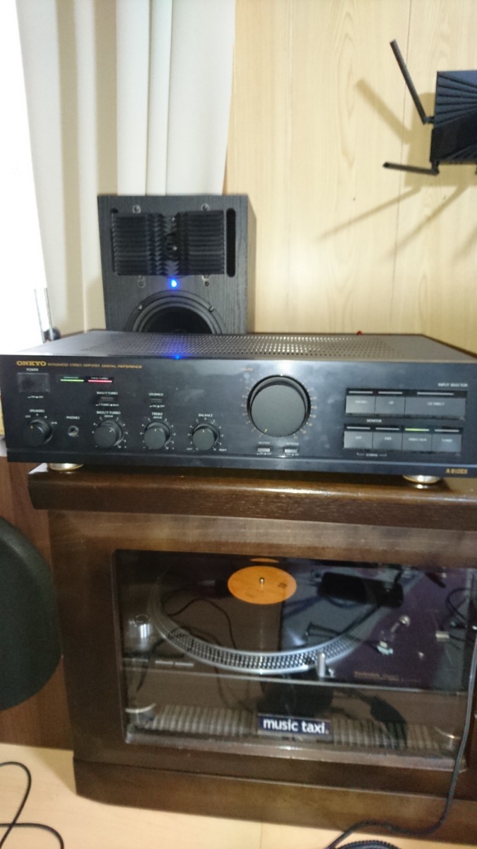 ONKYO A-812EX プリメインアンプ - メルカリ オンキョー 公式通販 