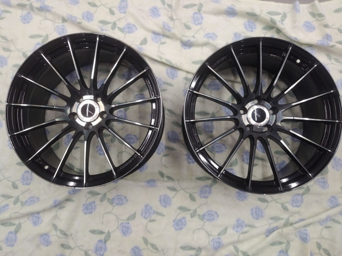 インパル 20インチ 9.5J 2本セット スカイライン V37 V36 V35 などに 