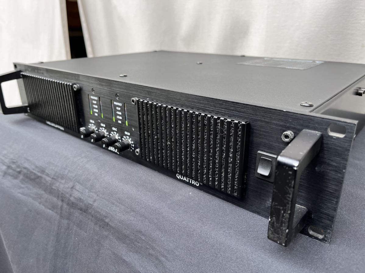 USED】 LAB.GRUPPEN fp2400Q | パワーアンプ | 4ch 【公式通販】
