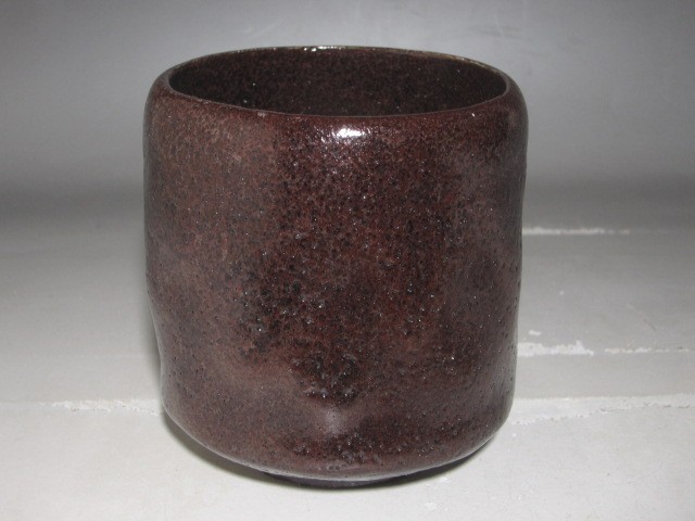 尺八竹筒花入 表千家 楽十代旦入 黒筒茶碗 十