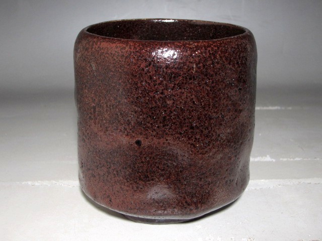 尺八竹筒花入 表千家 楽十代旦入 黒筒茶碗 十