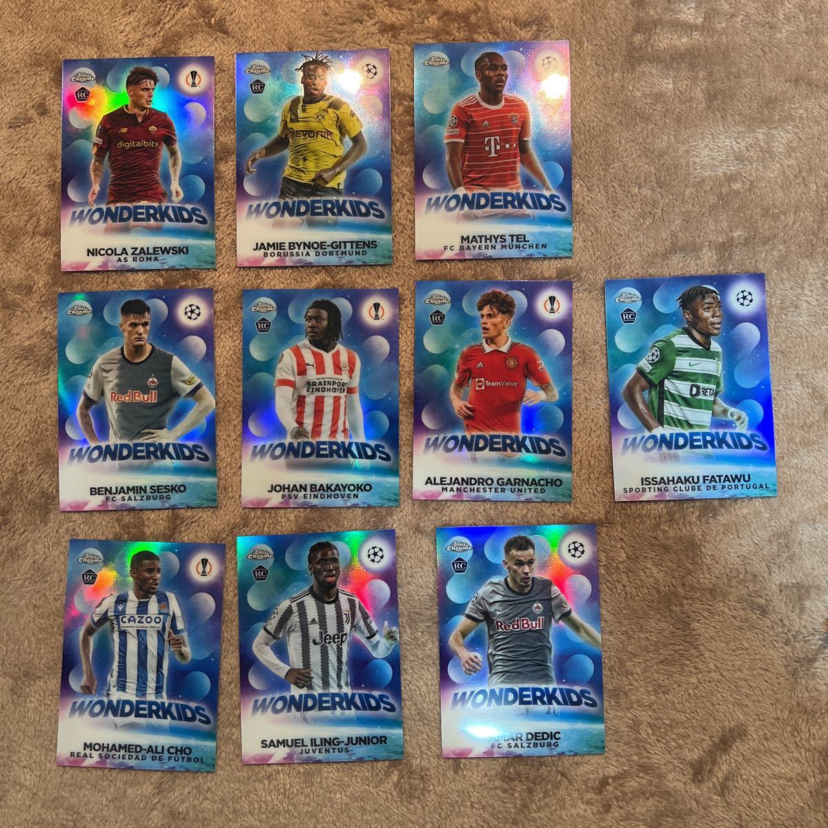 Topps Chrome UEFA Club Competitions Box Soccer 2025-26 - Hobby 