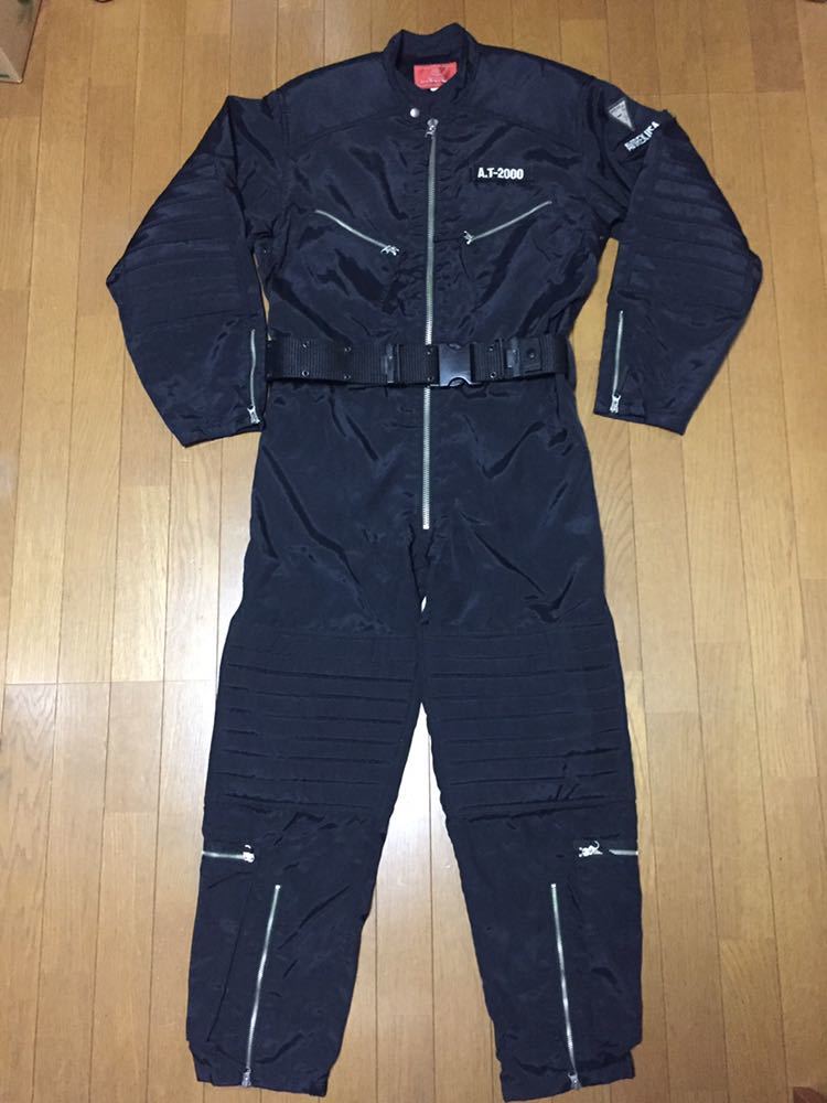 ARISTRIST × AVIREX TEAM2000 ジャンプスーツ 蝶野正洋 ベルト付 新