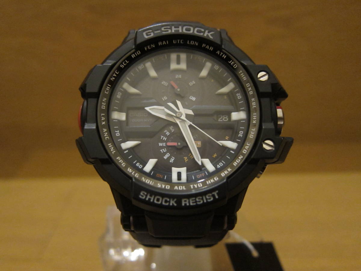 CASIO G-SHOCK GW-A1000-1AJF【グラビティマスター】電波ソーラー