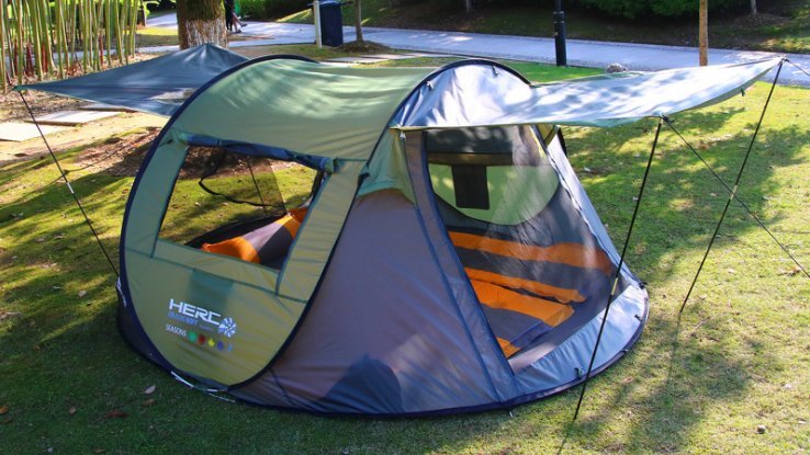 FIELDOOR T/CタープM カーキ FIELDOOR ヘキサタープTC(570㎝×530 