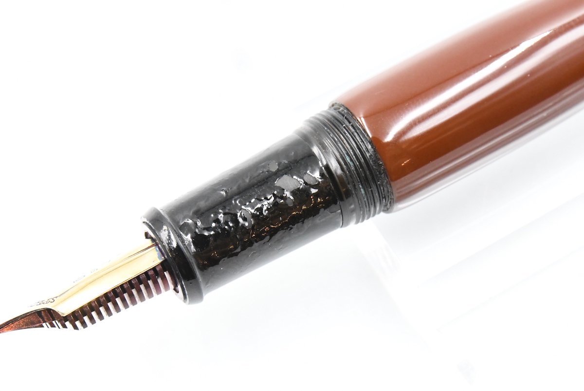 WATERMAN（ウォーターマン） 万年筆 18金ペン先 F 細字 カレン ブルー