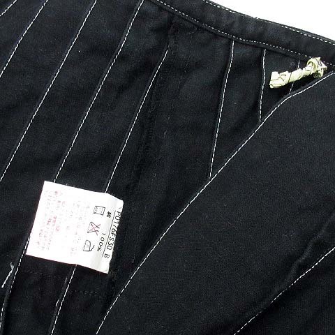 ピンクハウス PINK HOUSE サロペット風 デニム ラップ プリーツ  