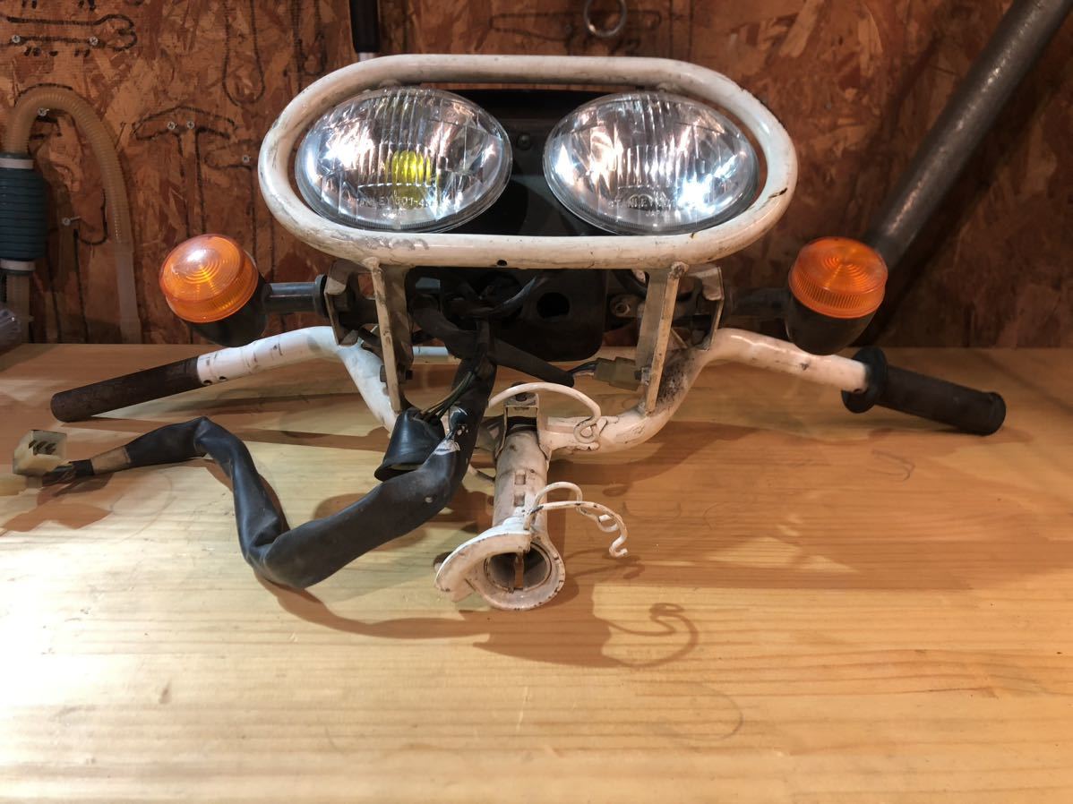 超希少 AF28 Dio BAJA ハンドル周り一式! 1円スタート売り切り!! HONDA