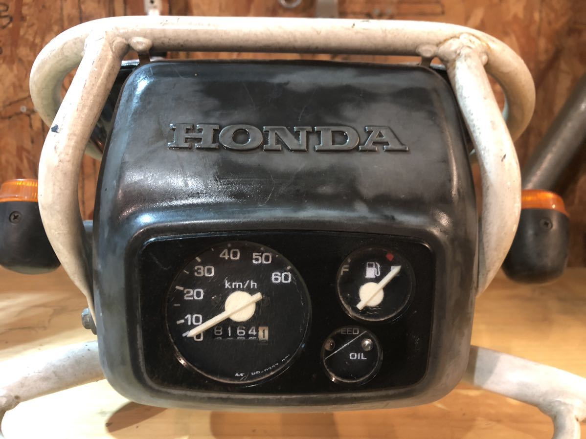 超希少 AF28 Dio BAJA ハンドル周り一式! 1円スタート売り切り!! HONDA