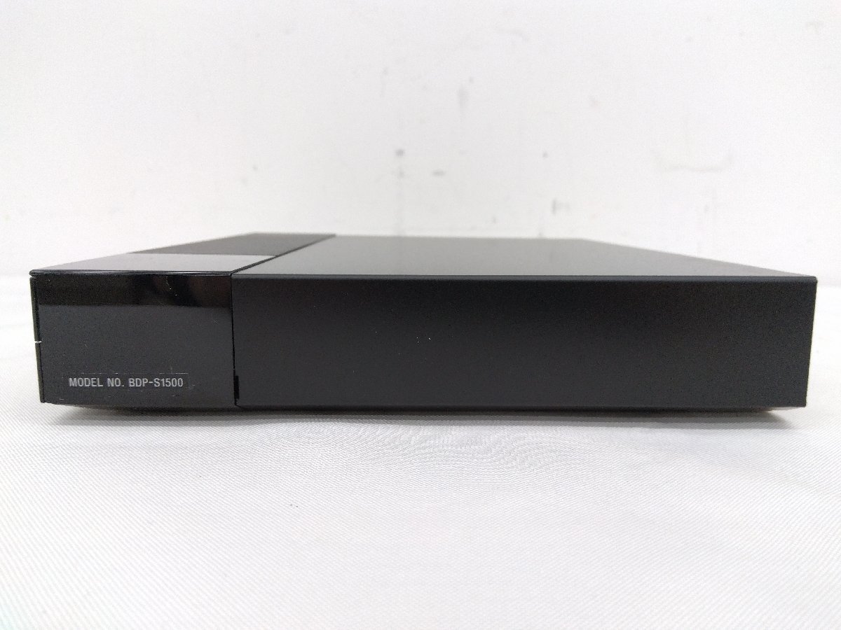 ブルーレイディスク DVDプレイヤー BDP-S1500 ソニー 2022年製 SONY 箱