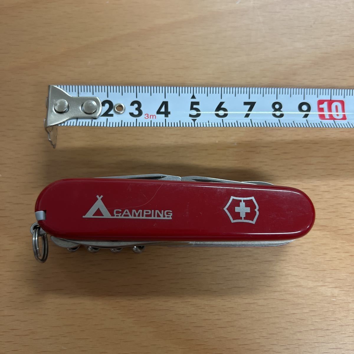 【1円スタート】VICTORINOX ビクトリノックス マルチツール スイス ナイフ 赤 