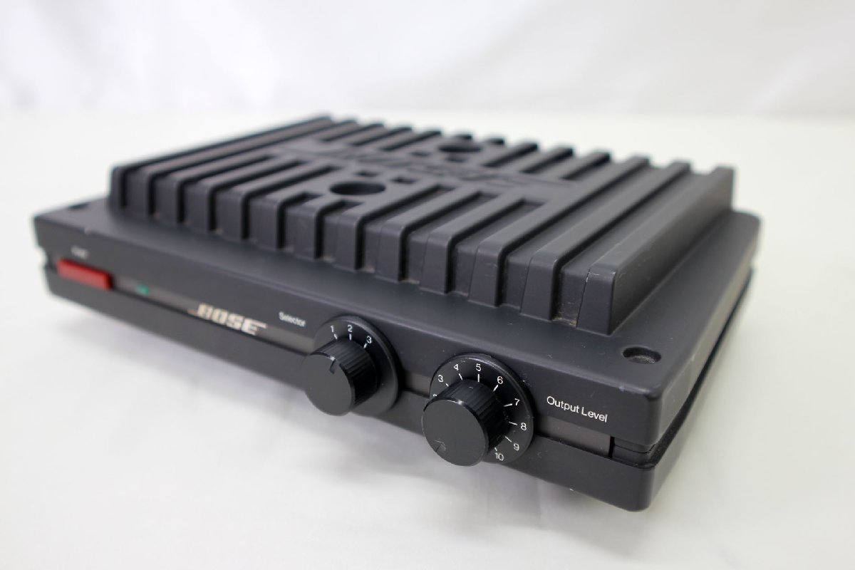 中古品＞BOSE ステージモニターアンプ 1706Ⅱ（12523052307654OM