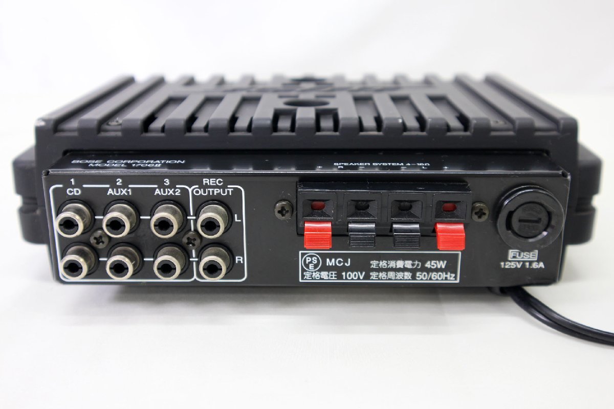 中古品＞BOSE ステージモニターアンプ 1706Ⅱ（12523052307654OM