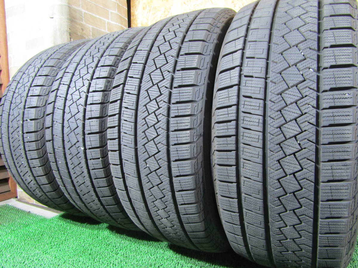 札幌発☆最落なし★溝有り!ピレリ ICE ZERO アシンメトリコ 225/50R17 4本 売切り