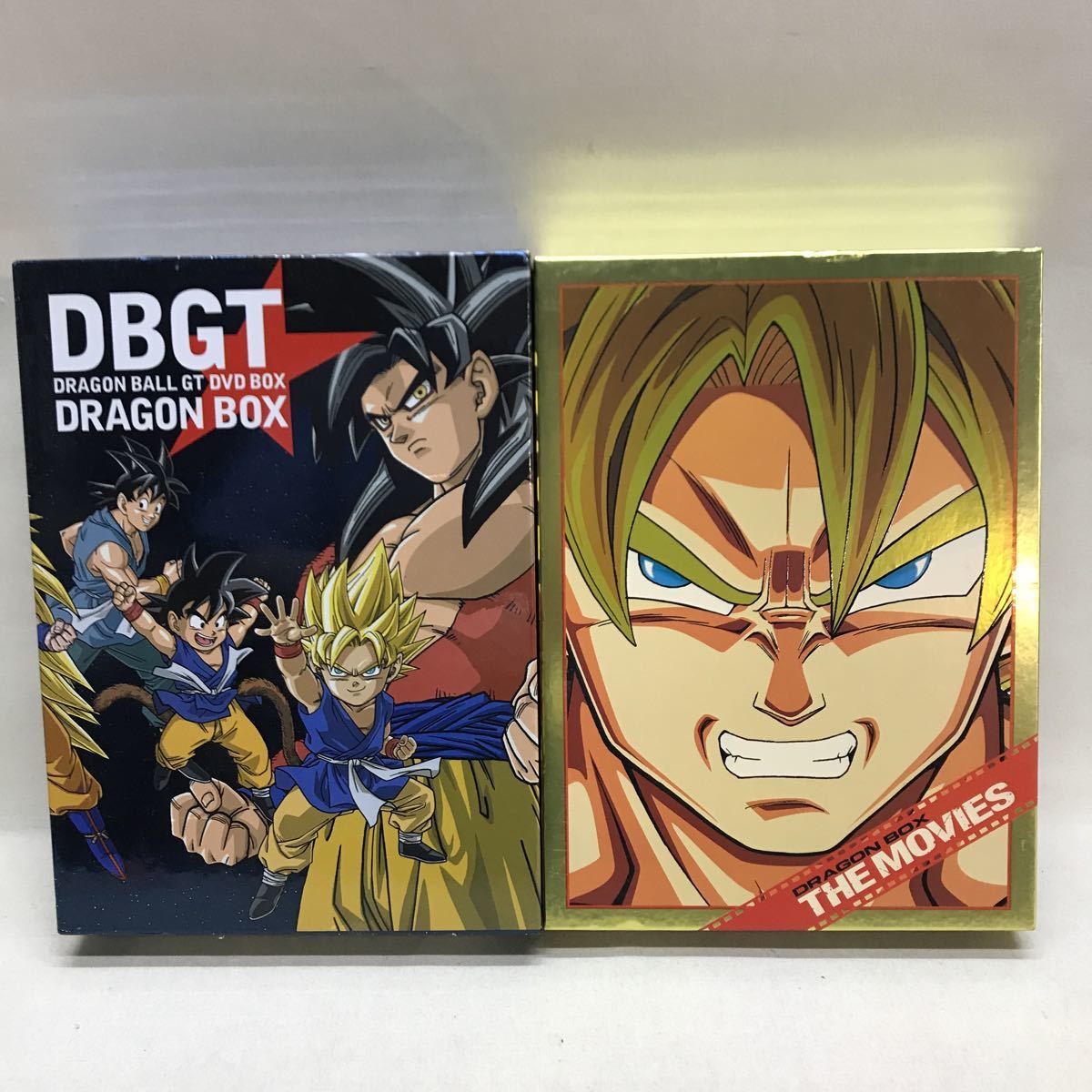 3S09-144】送料無料 ドラゴンボール DRAGON BOX DVD-BOX 2巻セット