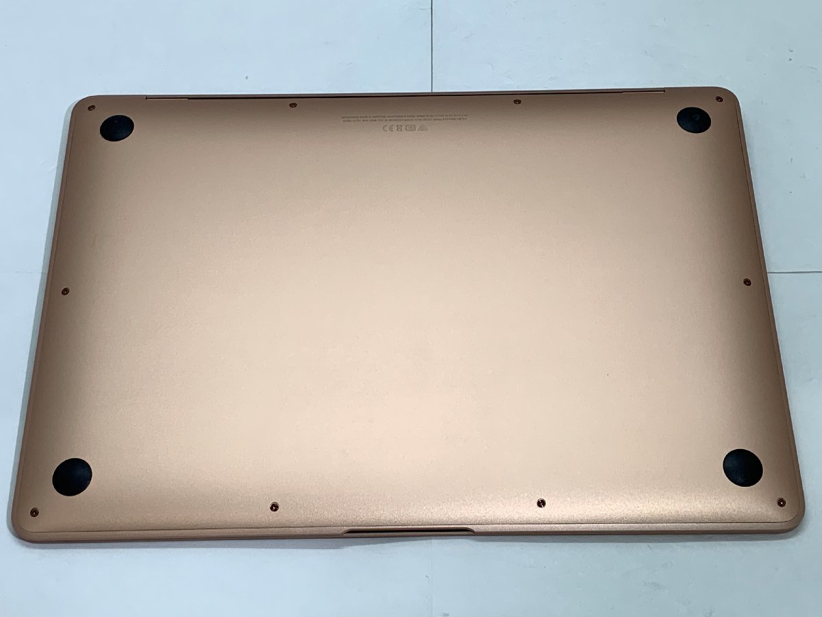 Apple MacBook Air A2337 (M1， 2020) ゴールド ジャンク品 [Nmc 