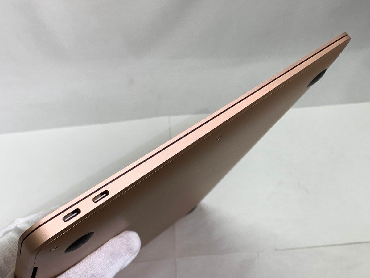 Apple MacBook Air A2337 (M1， 2020) ゴールド ジャンク品 [Nmc 