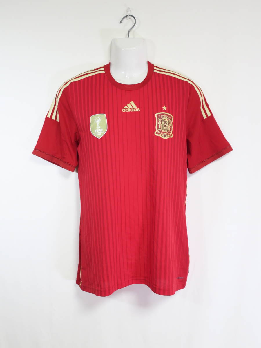 スペイン 代表 2014 オーセンティック ホーム ユニフォーム アディダス