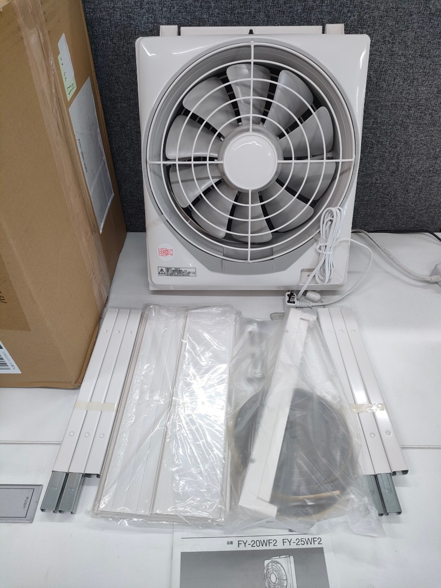 0506/2926 Panasonic (パナソニック) 窓用換気扇 FY-25WF2 2023年製 