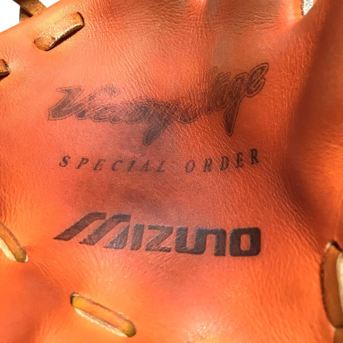 耕作刻印】Mizuno Victory Stage ミズノ ビクトリーステージ 軟式野球