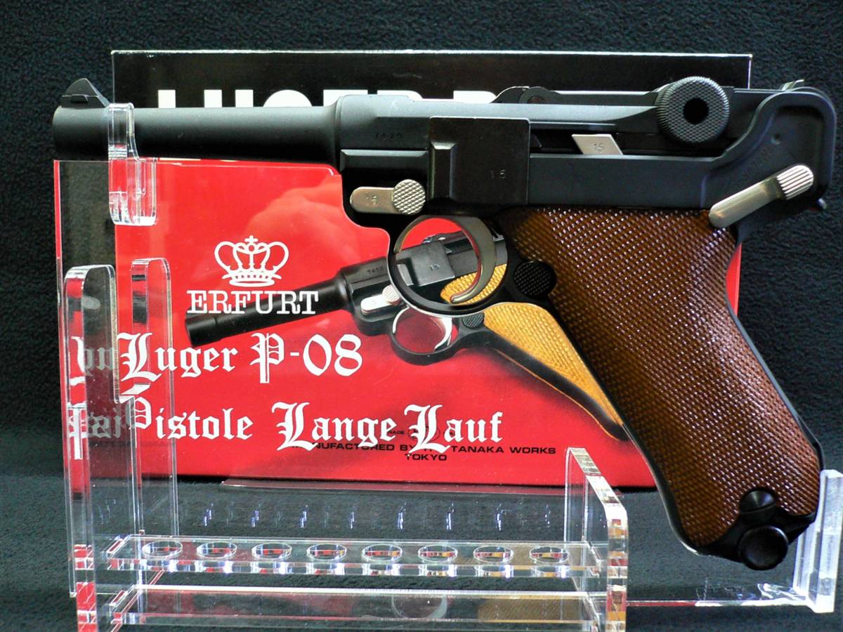 中古品】タナカ ルガー P08 ガスブローバックガン ジャンク TANAKA