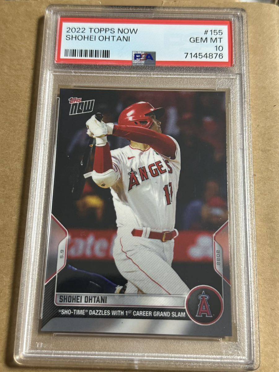 大谷翔平 WBC Topps - now グランドスラム Ohtani NOW Shohei 0 MLB 