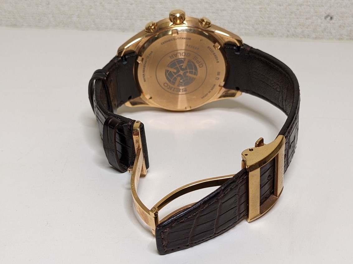 SEIKO ASTRON セイコー アストロン SBXB096 8X22-0AG0-2 GPS ソーラー