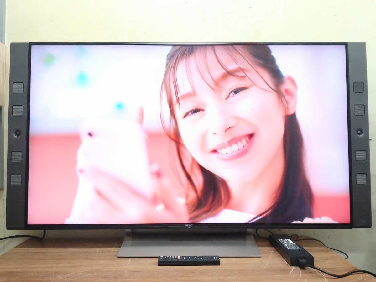 SONY ソニー 2017 55V型 KJ-55X9500E 4K液晶テレビ Android搭載 