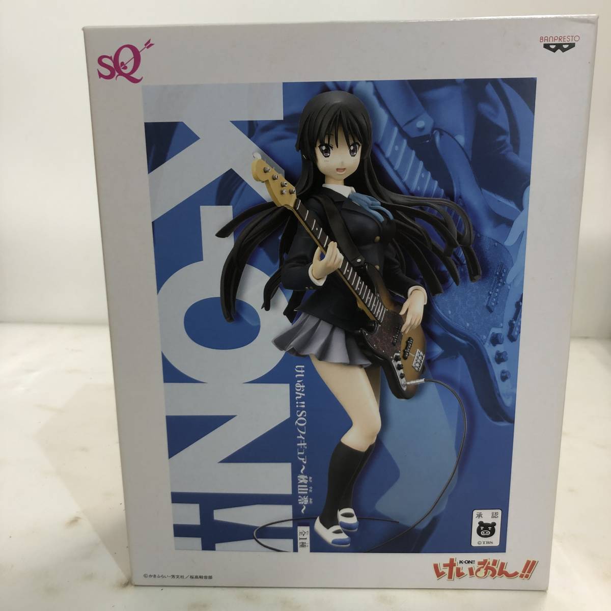 1円～】けいおん!! フィギュア 9点セット ねんどろいど SQフィギュア 