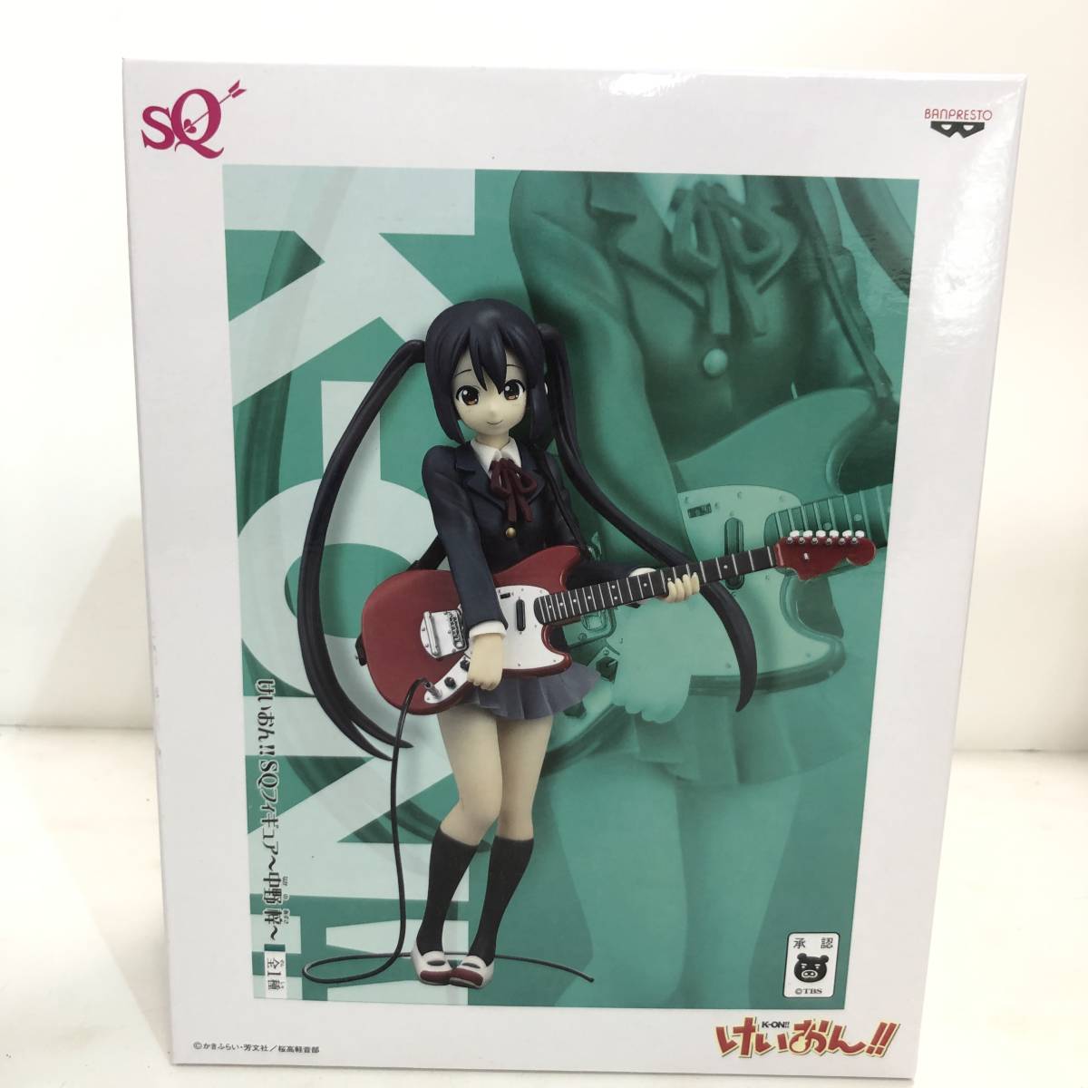 1円～】けいおん!! フィギュア 9点セット ねんどろいど SQフィギュア 