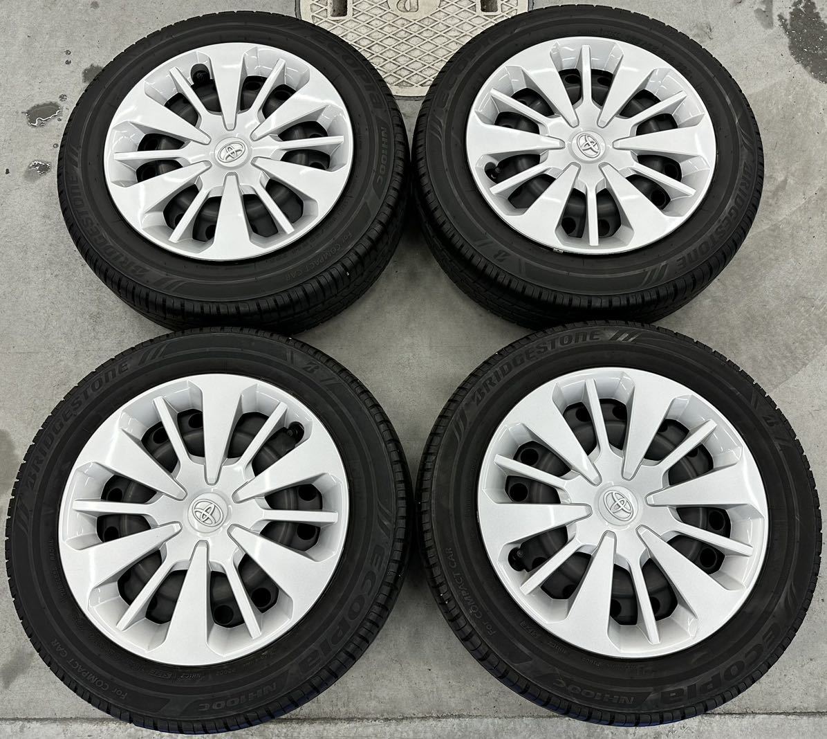 トヨタ純正●2021年製●ルーミー●165/65R14●14インチ●パッソ●ブリヂストン