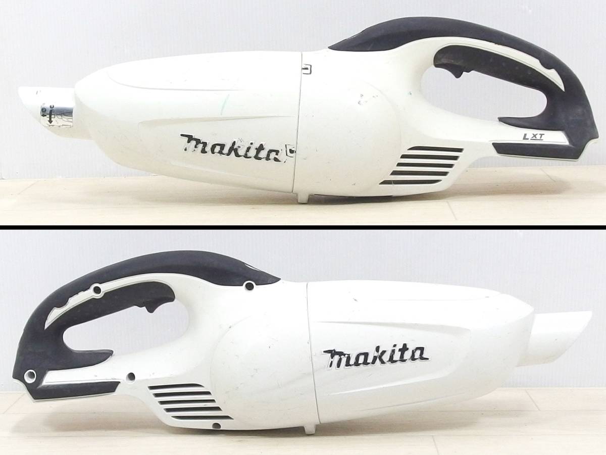 古め 部品取りに 充電式電動工具掃除機 マキタmakita 充電式クリーナー