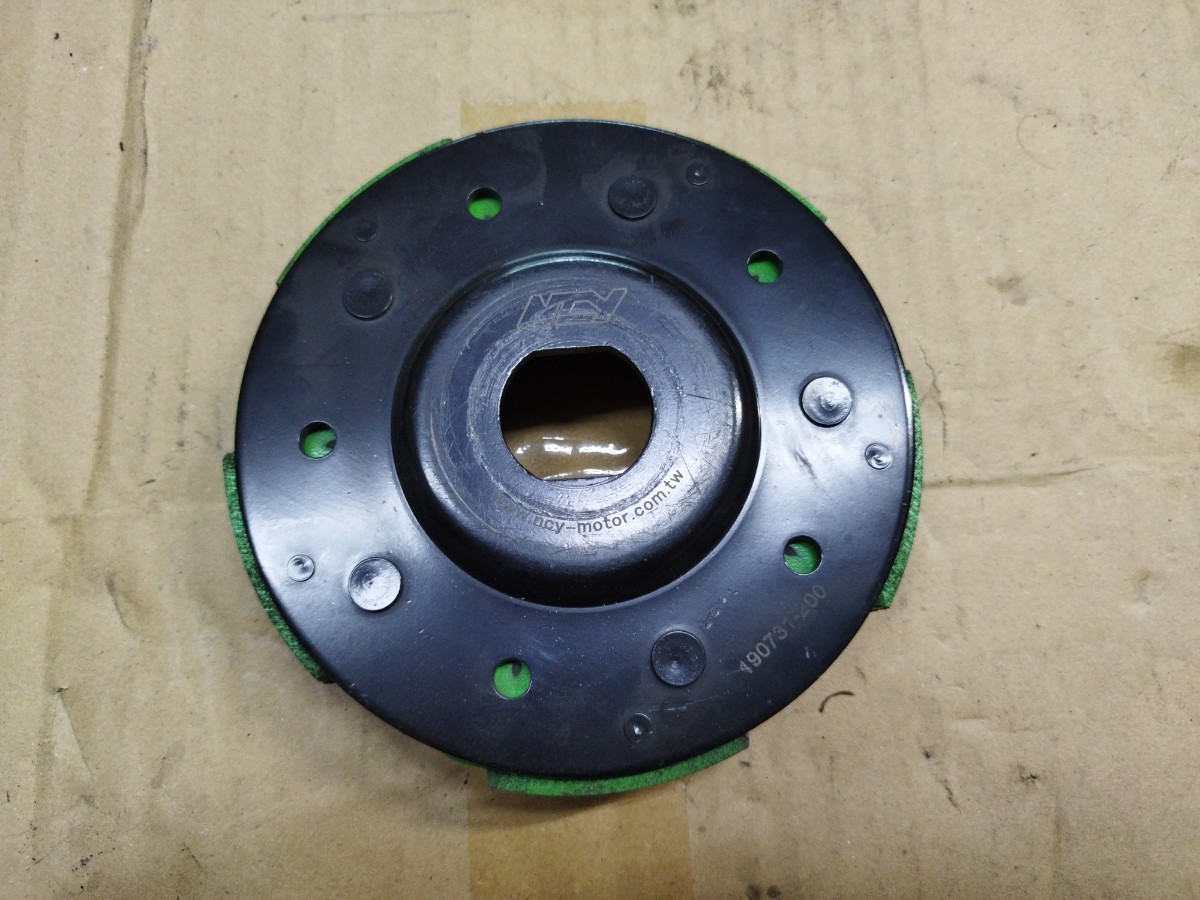 NCY xmax用 グリーンレーシングクラッチ