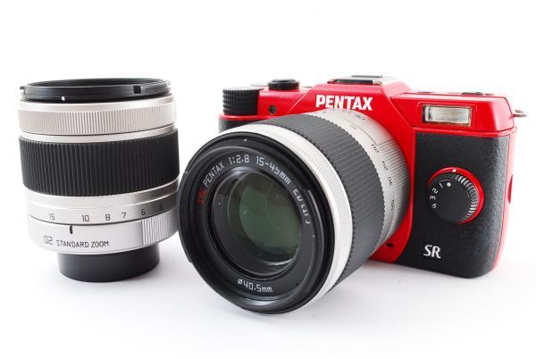 a551☆実用品☆ ペンタックス PENTAX Q10 02 STANDARD ZOOM・06