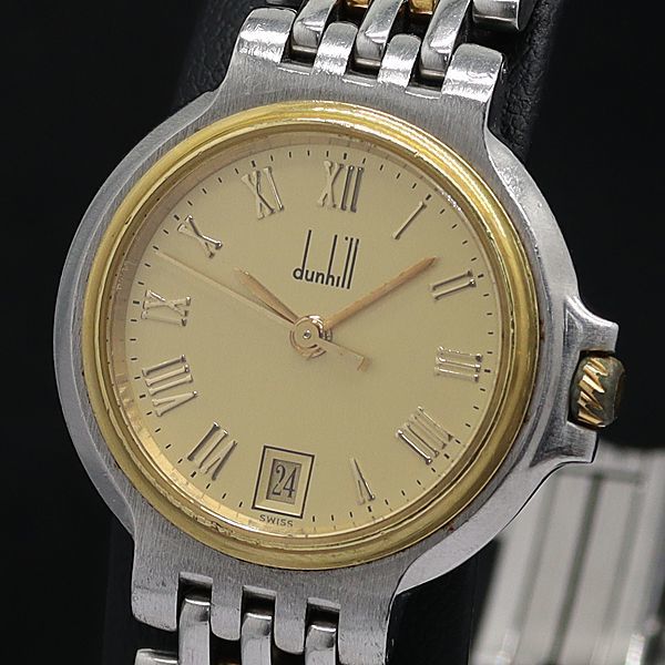 良品 HUNTING WORLD シルバー ラウンド レディース 腕時計 836（良品  