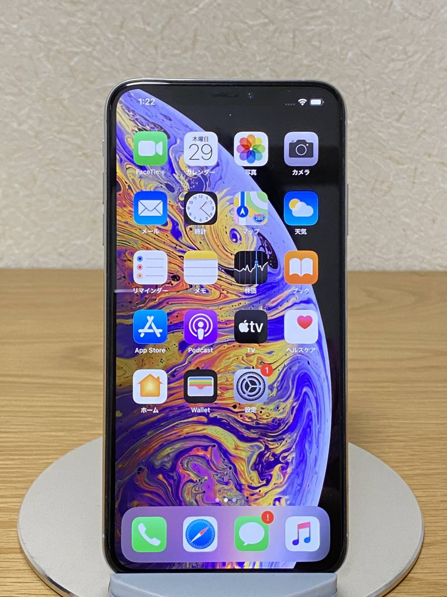 得価，最新作】 美品ジャンク iPhone Xs Max 256GB au MT6V2J/A ロック解除