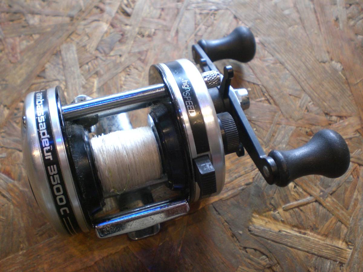 【最新作，2025】 オールドベイトリール Abu Garcia ambassadeur 3500C アブガルシア アンバサダー 釣具 フィッシング用品(アブガルシア)｜売買されたオークション情報、yahooの商品情報をアーカイブ公開 - オークファ アブガルシア
