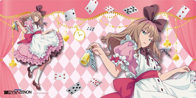SSSS.DYNAZENON ラバーマット SSSS.DYNAZENON ラバーマット デスクマット プレイマット 夢芽 TSUTAYA