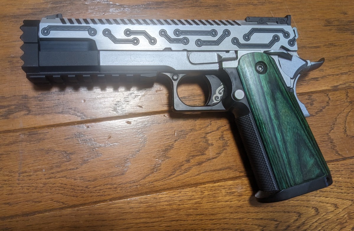 東京マルイ　ハイキャパ5.1カスタム　ジャンク