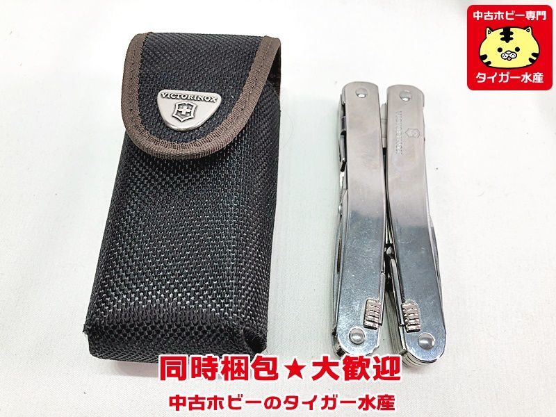 ビクトリノックス ツールナイフ スイスツール スピリット Xプラス