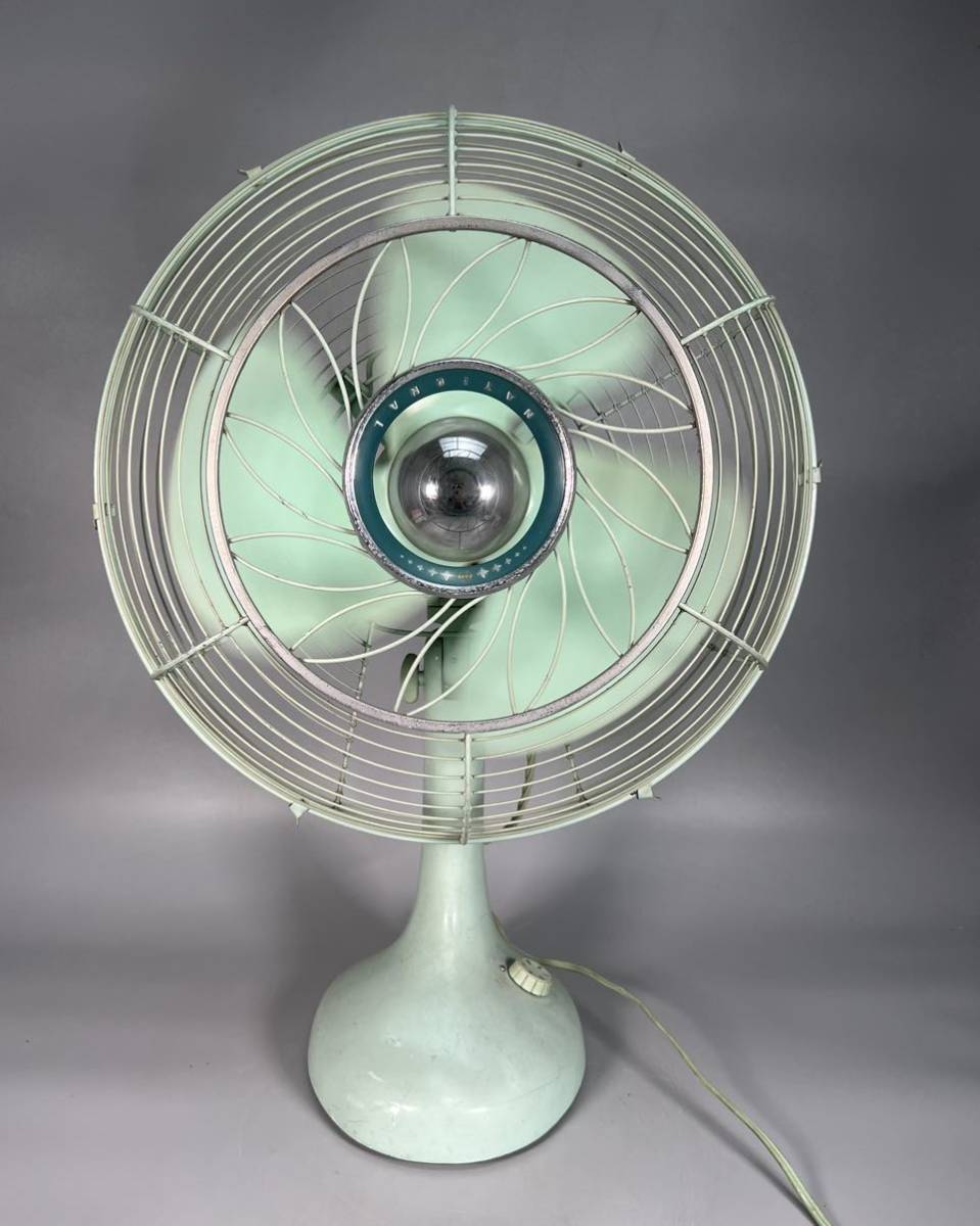 H0468 National ナショナル 扇風機 TYPE 30DA 昭和レトロ アンティーク