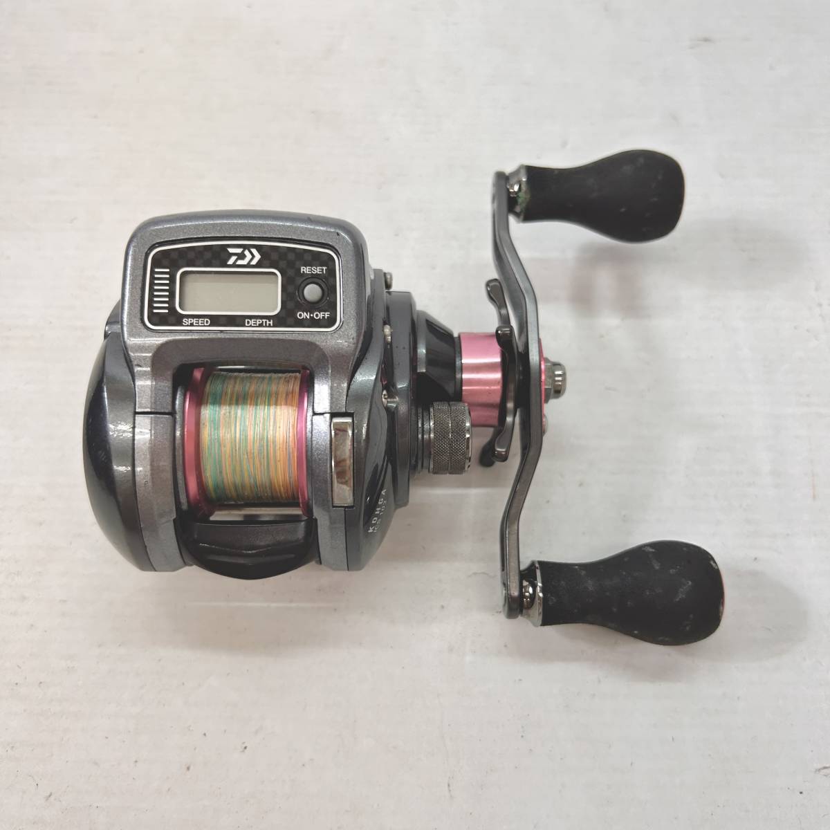 Daiwa 紅牙 ICS 103L ダイワ 釣具 ベイトリール 中古 良好 M10041490