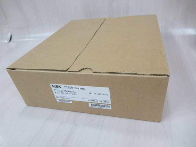 PZ2 13402※未使用品 NEC Aspire UX 24ボタンIP電話機 DT800 Series ITZ-24D-2D(WH)TEL 送料無料